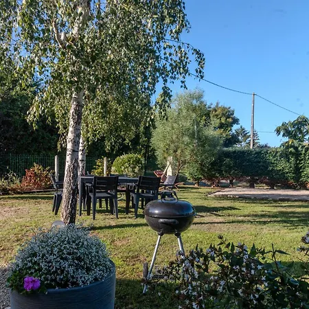 Le Logis Chez Bompain Dom wakacyjny Brizambourg