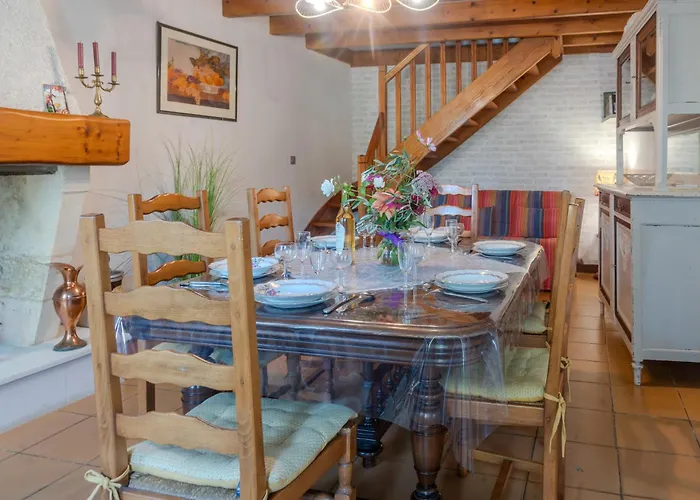 Holiday home Le Logis Chez Bompain *